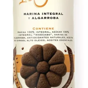 N.º 3 Galletita Cachafaz Integrales harina integral y algarroba 225 g